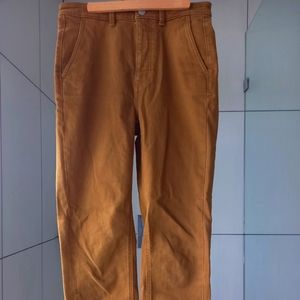 Everlane straight cropped pants